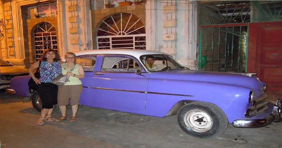 Regresaron a Cuba después de 56 años Miriam Basch © Regresaron a Cuba después de 56 años y viajaron en auto que era del abuelo ¡sin saberlo!