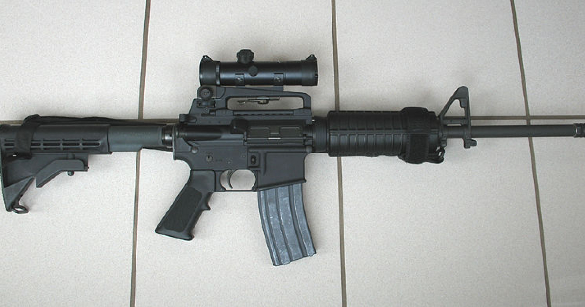 AR-15 © Wikimedia Commons