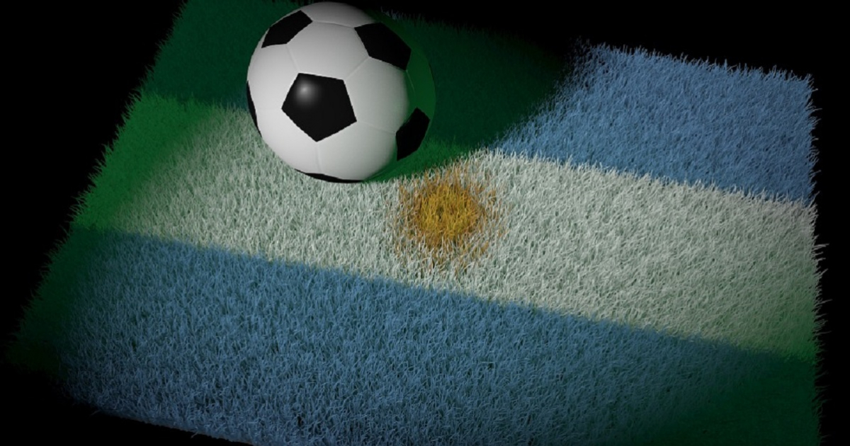 Argentina cuna del futbol © Pixabay Images