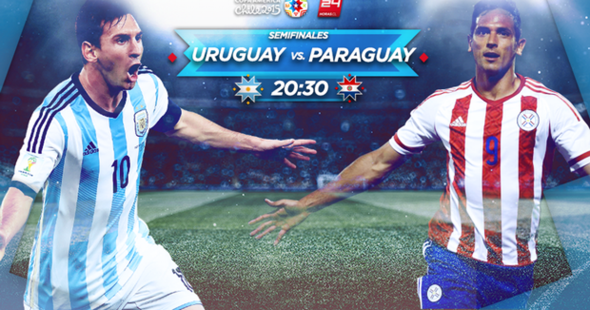 Copa América Semifinal Argentina Vs. Paraguay (Resumen)