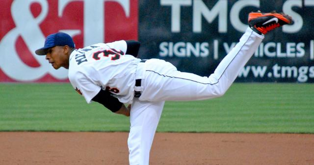 Ariel Miranda © Baseball Essential