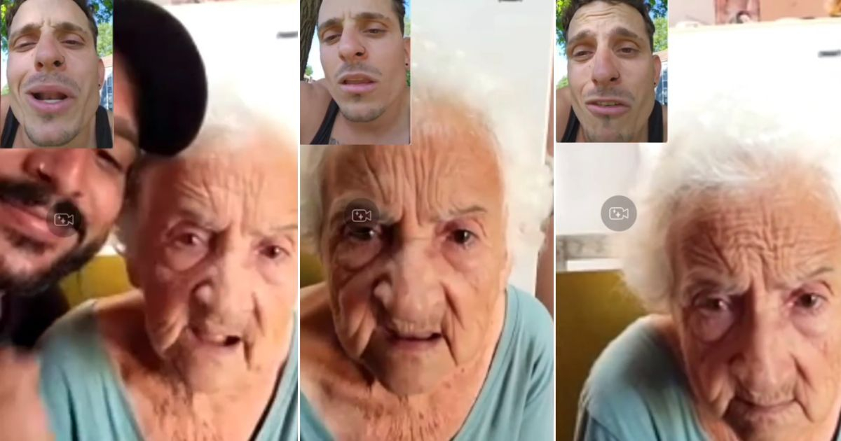 Martha, la abuela cubana viral: "De visita a Estados Unidos, sí"