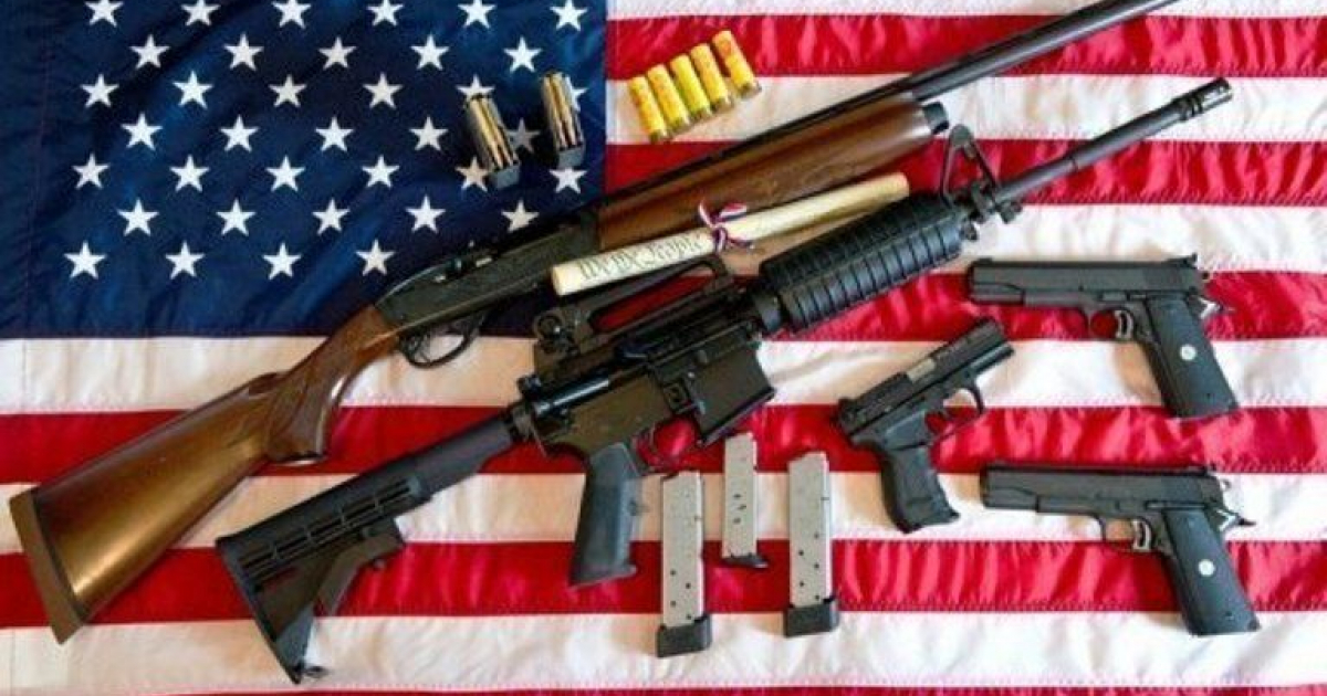 armas en EE.UU © elordenmundial.com
