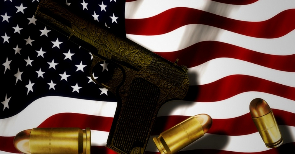 Armas de fuego en EE.UU. © Pixabay