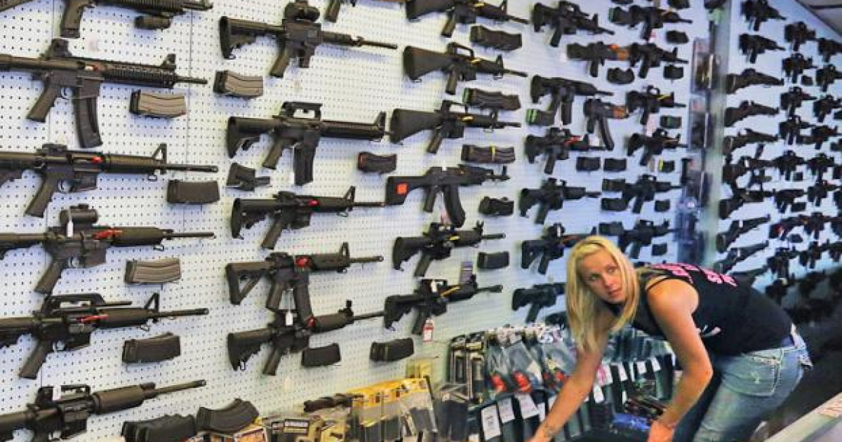 Aumenta la venta de armas en Estados Unidos © Diario Móvil