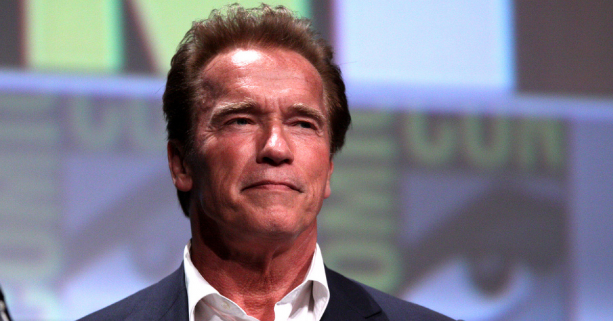 Arnold Schwarzenegger © Flickr