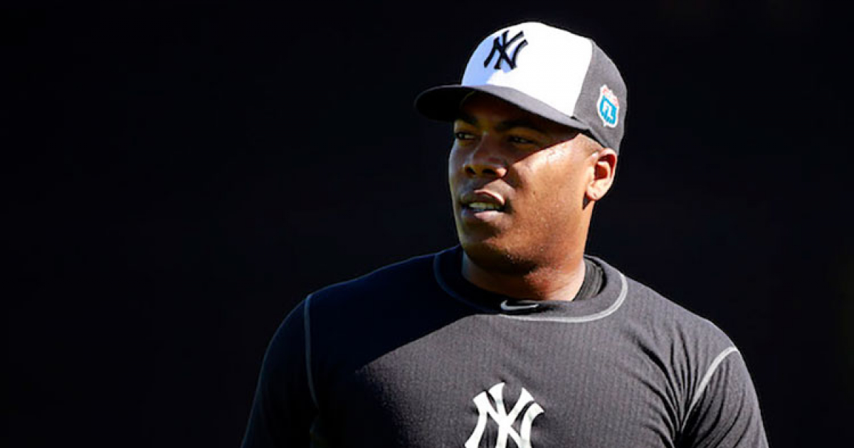 Aroldis Chapman: “Me encantaría ser un Yankee de nuevo” © sports.cbsimg.net