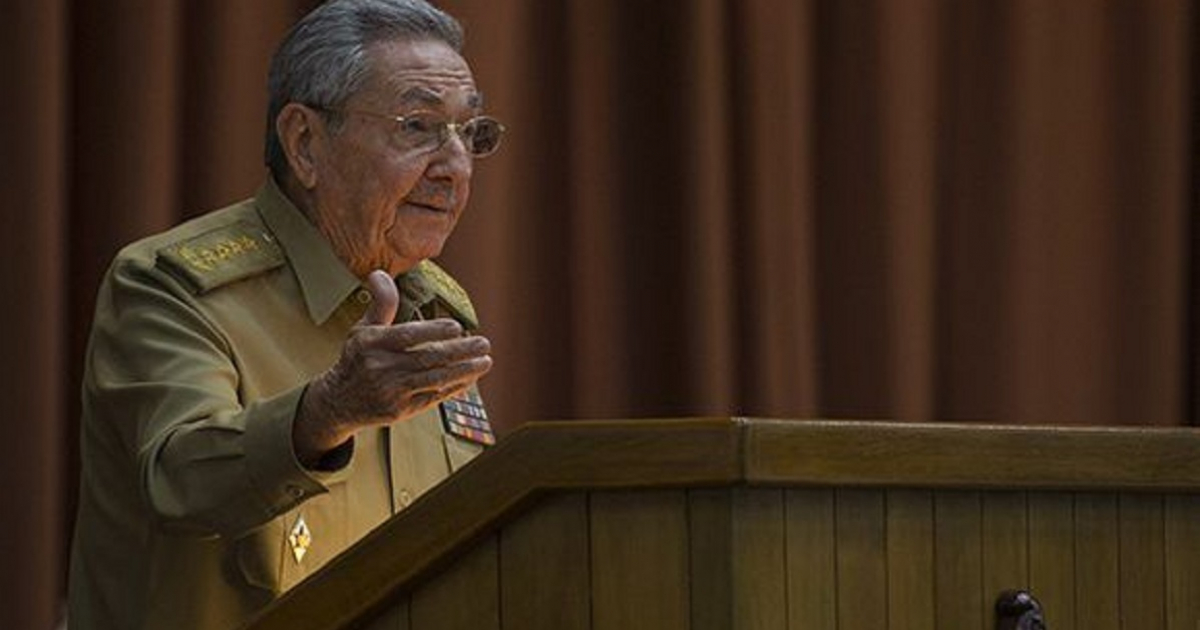 Raul Castro habla de Derechos Humanos en la AN © Cubadebate/Irene Pérez