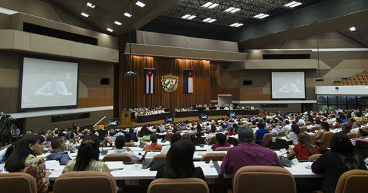 Asamblea Nacional del Poder Popular © Cubadebate/ Irene Pérez