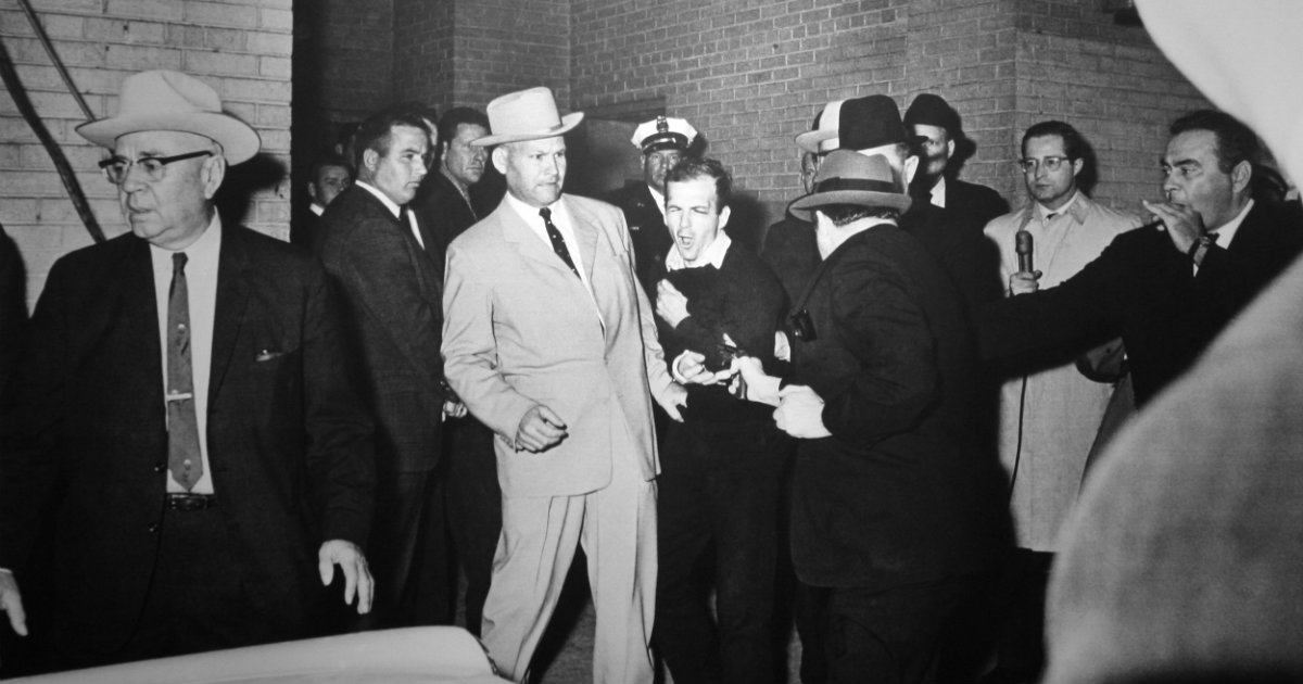 Asesinato de Lee Harvey Oswald © Flickr/Cliff