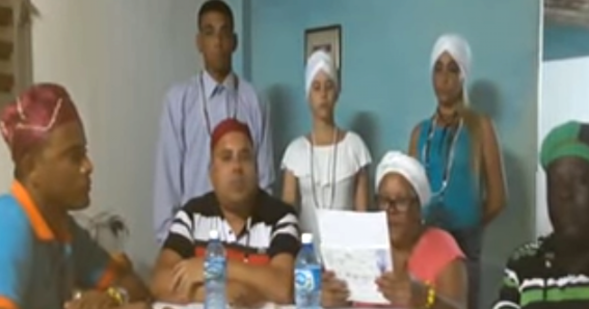 Asociación Yorubas Libres de Cuba © Captura de YouTube
