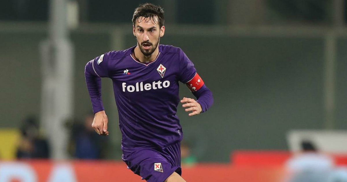 Davide Astori © BBC Sport/Twitter