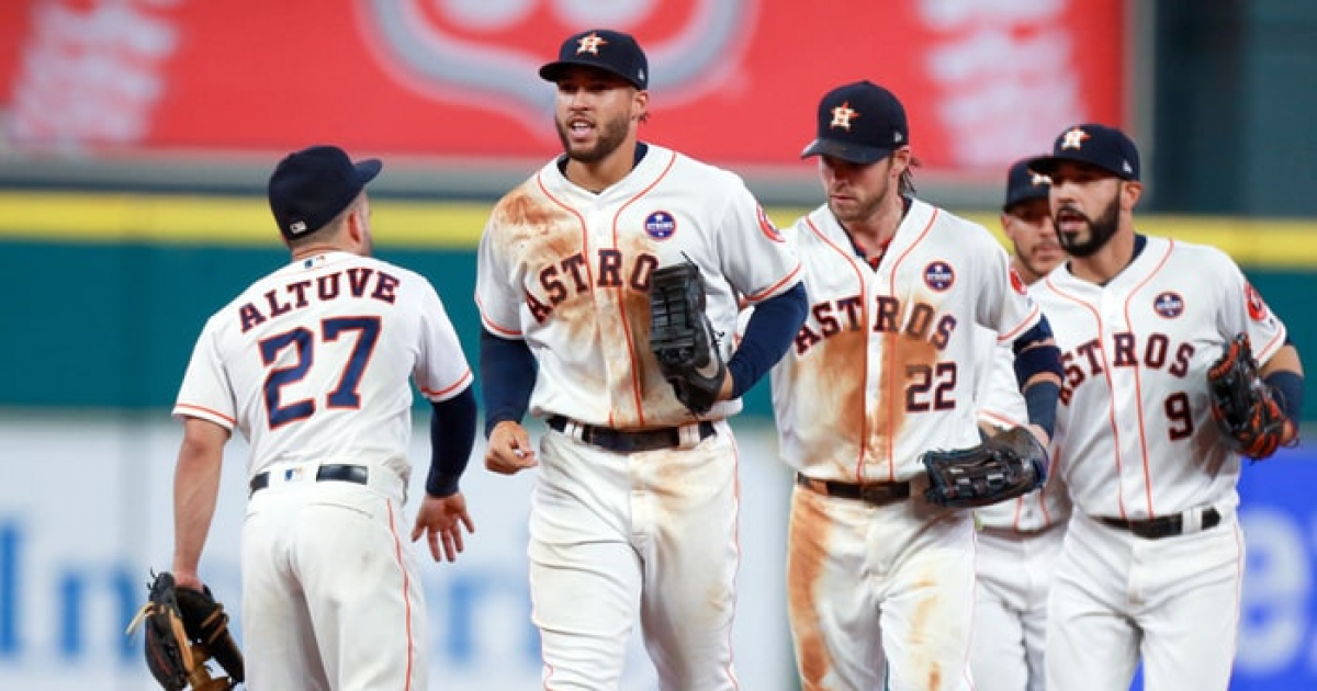 Astros de Houston © MLB