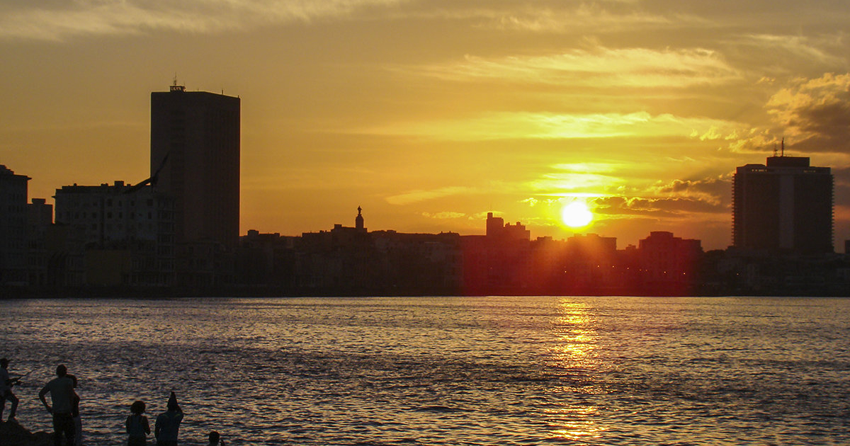 atardecer en La Habana © CiberCuba