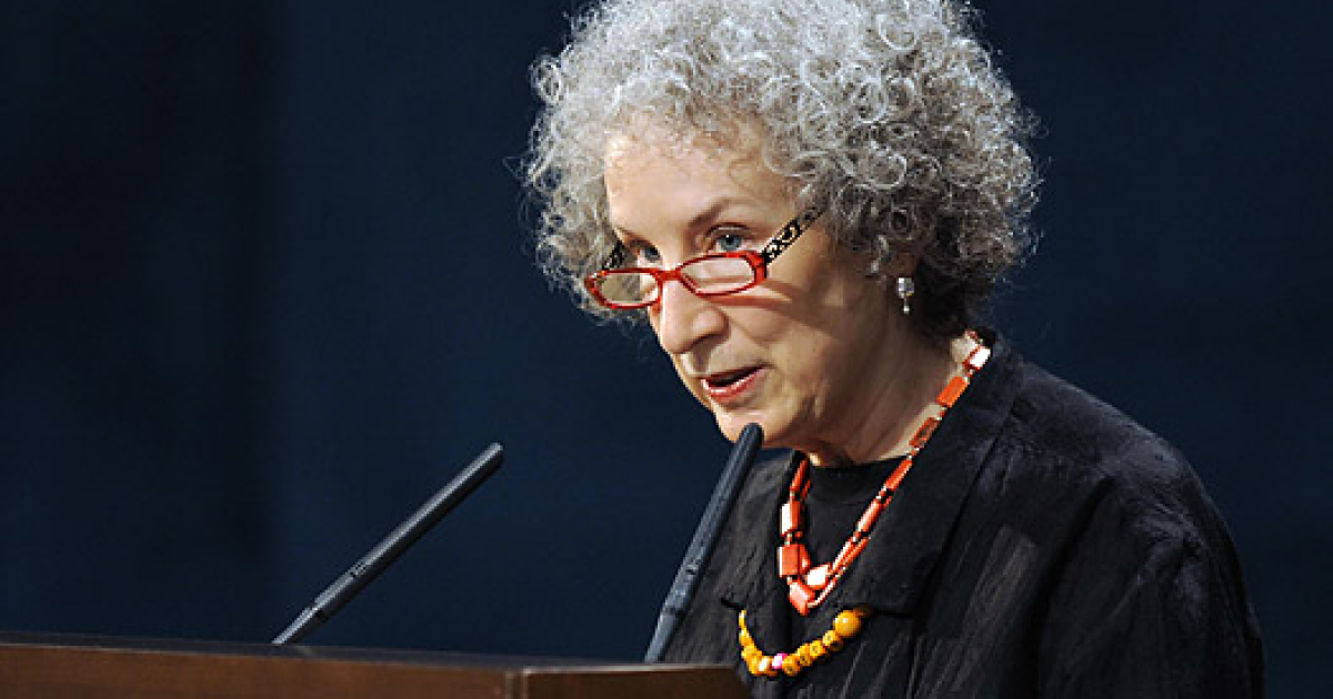 Margaret Atwood © www.vol1brooklyn.com