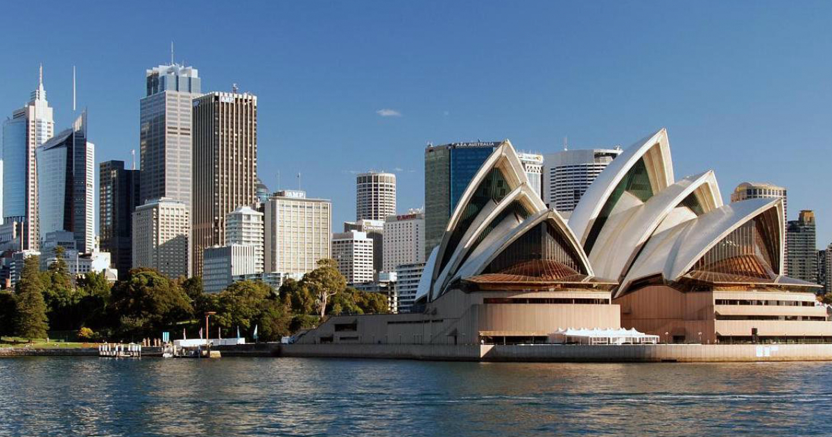 Paisaje y edificios de Australia © Flickr / Michael McDonough 