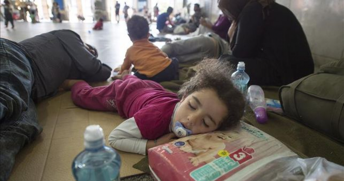 Refugiados en Serbia © Eldiario.es