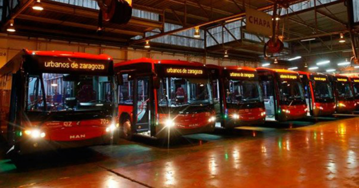 Autobuses de Zaragoza © Zaragoza.es