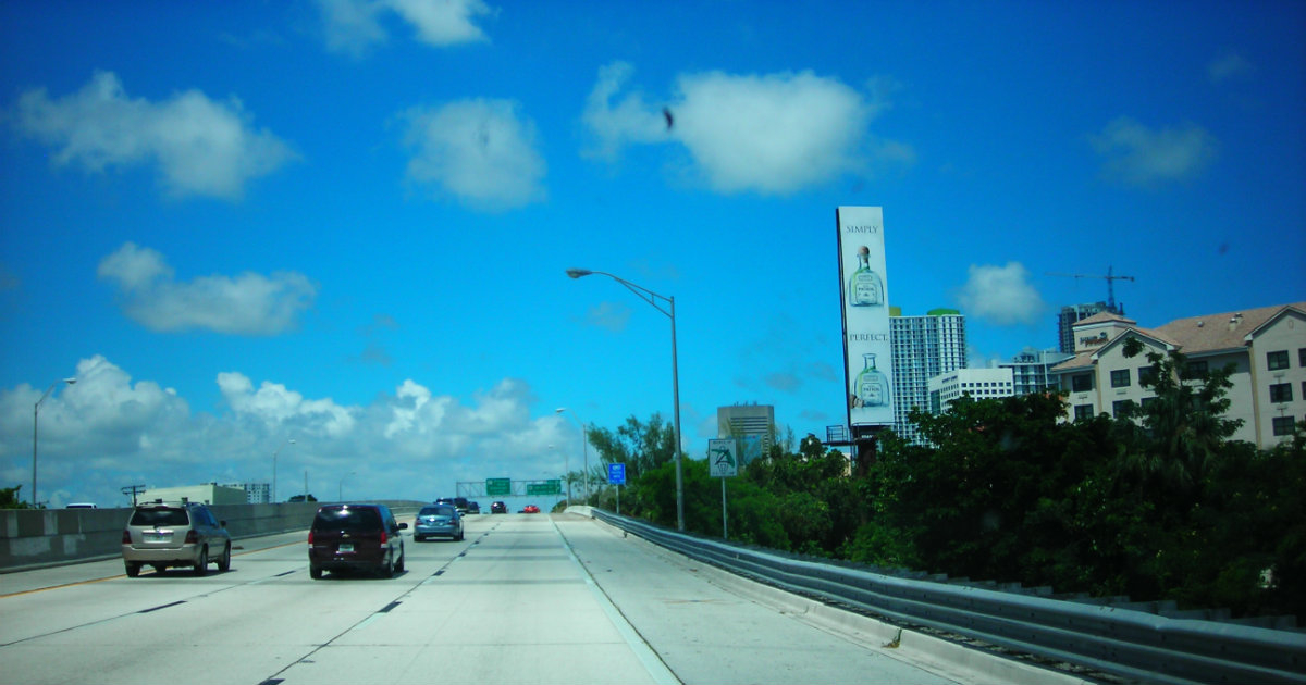 Autopista de Miami © Sean Lusier