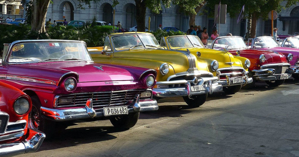 Autos antiguos en La Habana. © Juventud Rebelde.