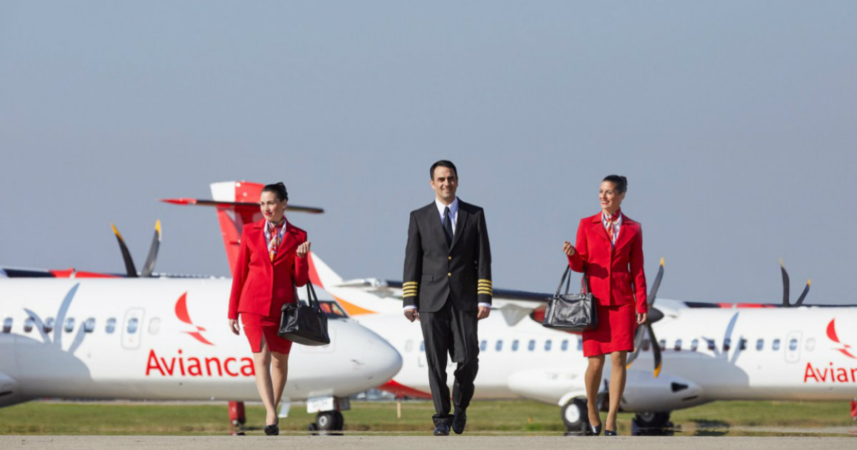 Avianca pierde un 13% de pasajeros en noviembre. © Avianca.