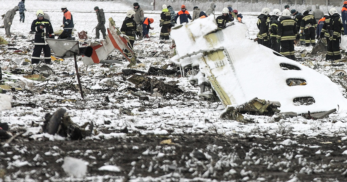 Accidente aéreo en Rusia © Imagen de Archivo / Wikimedia Commons