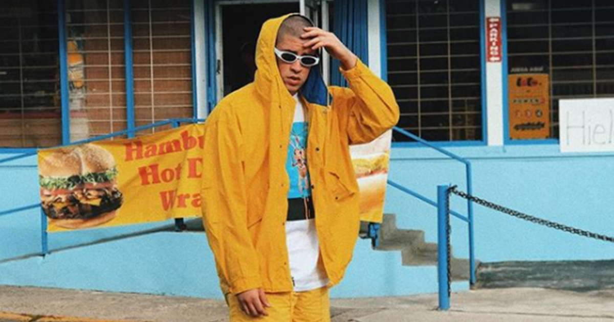 Bad Bunny romántico © Instagram/ Bad Bunny / @badbunnypr