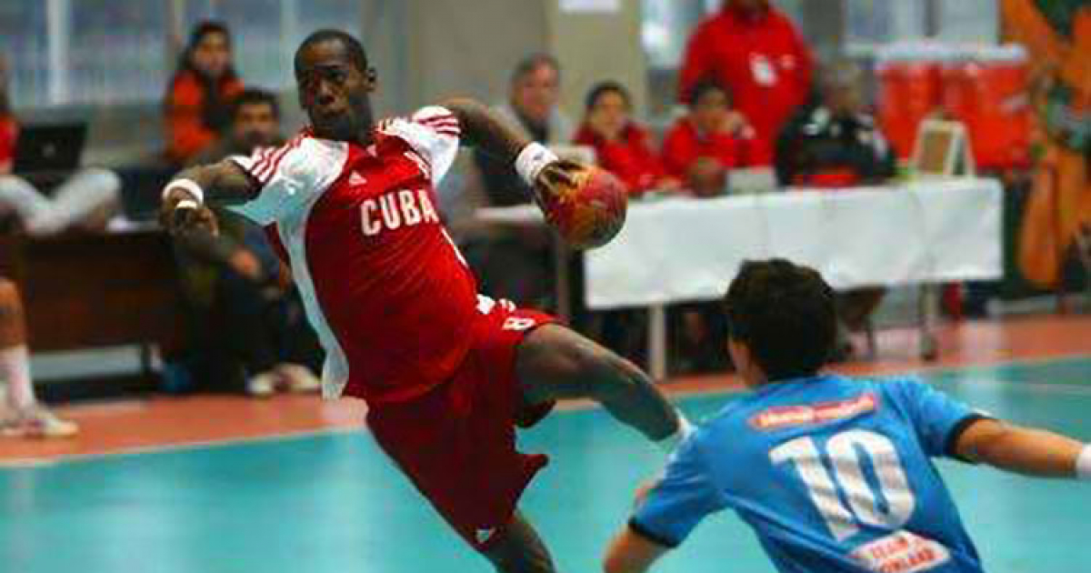 Equipo cubano de balonmano © Radio Rebelde