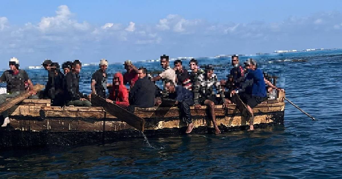 Balsero cubano es repatriado por la Guardia Costera de Estados Unidos