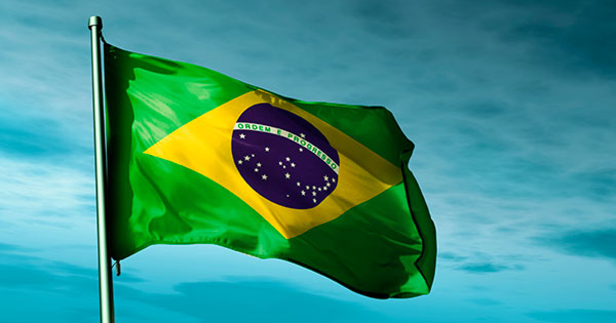 Bandera de Brasil © Flickr