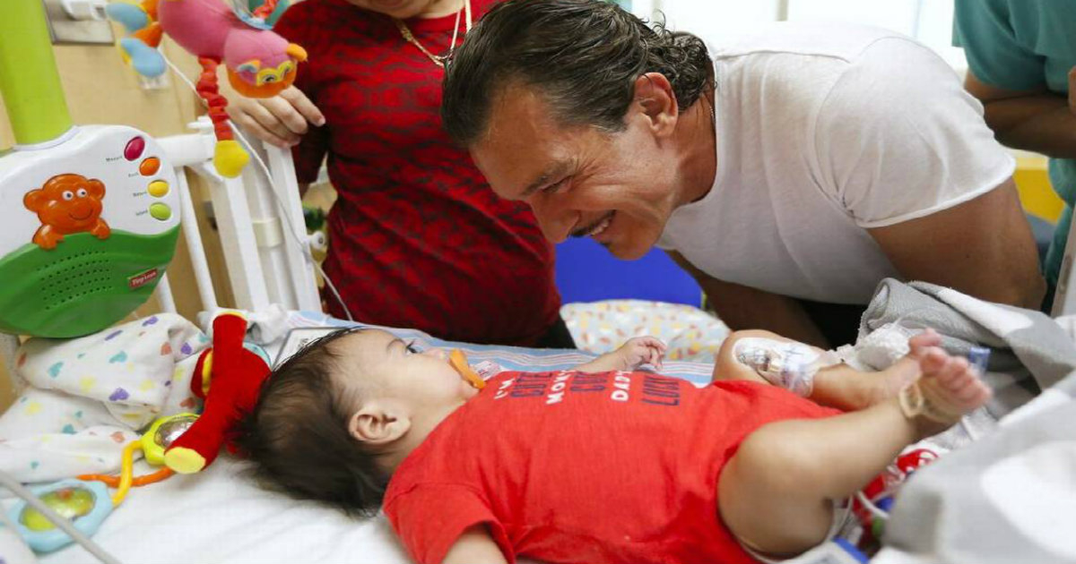 Antonio Banderas © Nuevo Herald/David Santiago