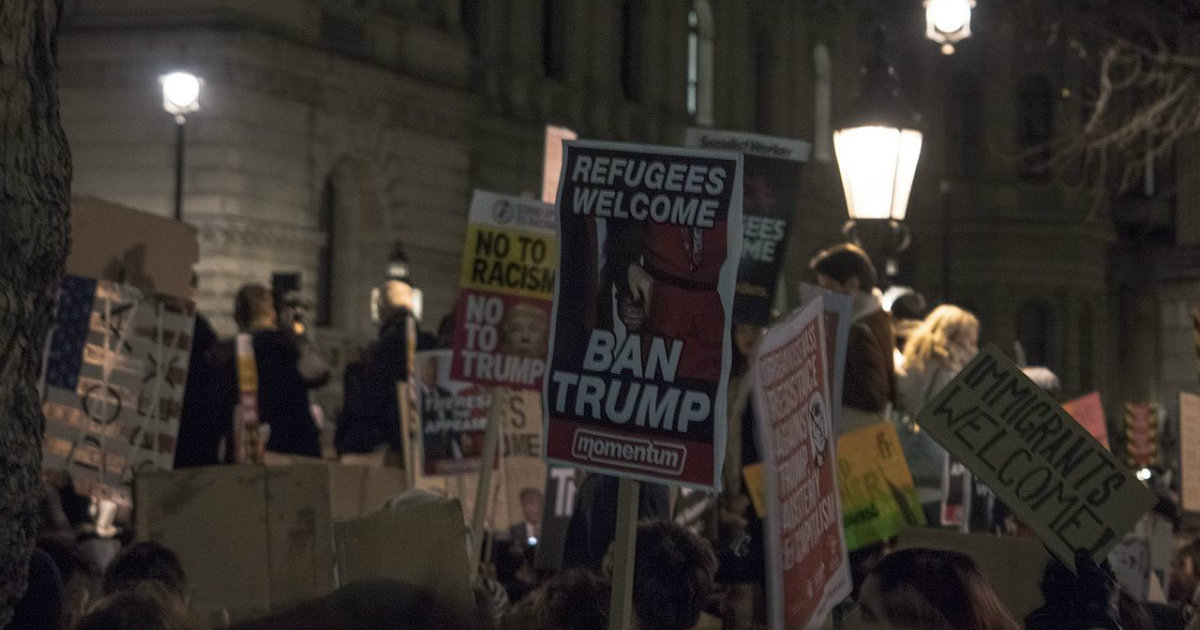 Manifestación en Londres contra Trump © Wikimedia Commons