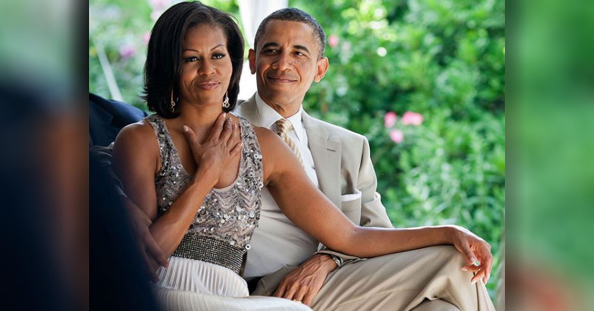 Michelle y Barack Obama juntos © Barack Obama / @barackobama / Instagram