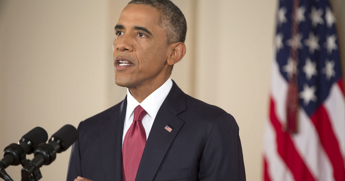 Barack Obama © Obama White House Archives