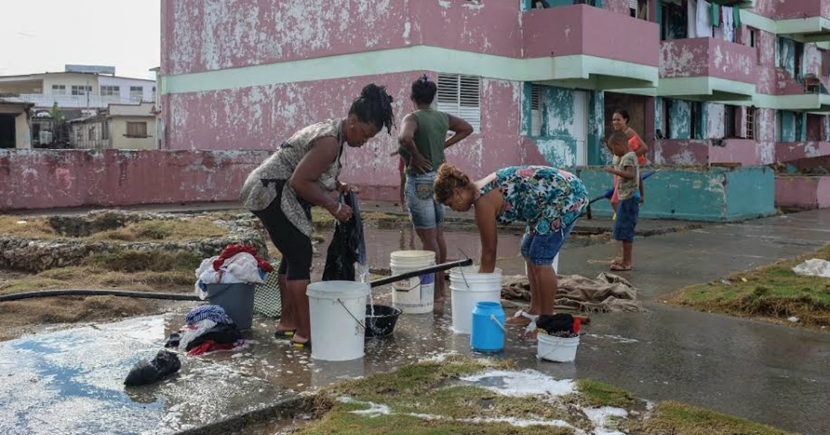 Damnificados en Cuba por huracán Matthew © CiberCuba