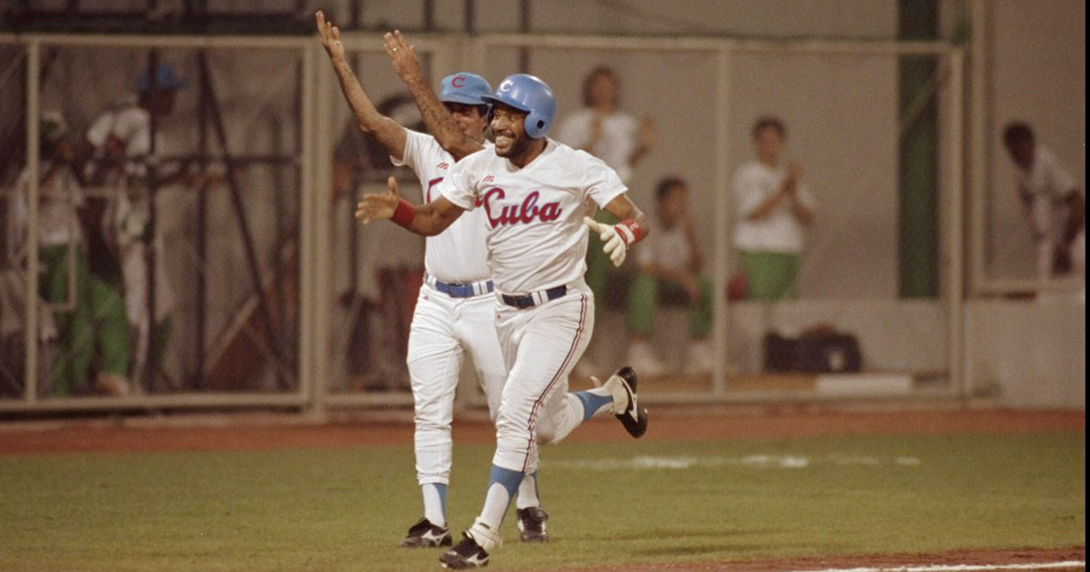 Los cubanos arrasaron en el debut oficial del béisbol olímpico. © Los Juegos Olímpicos/Twitter.