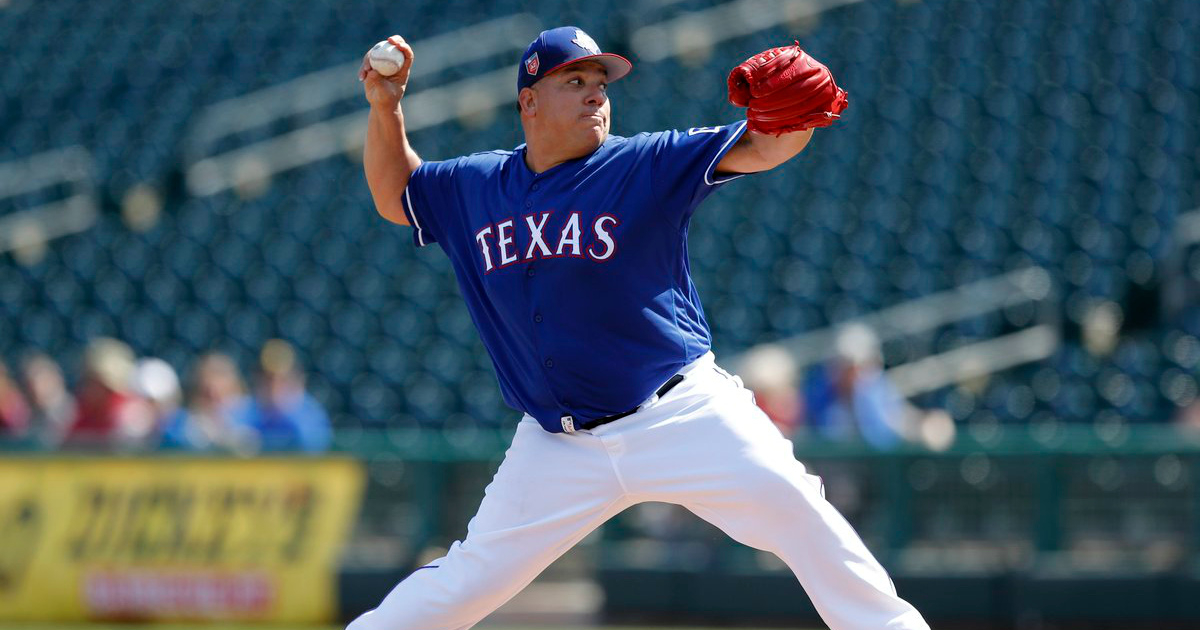 Bartolo Colón © ESPN Stats & Info/Twitter