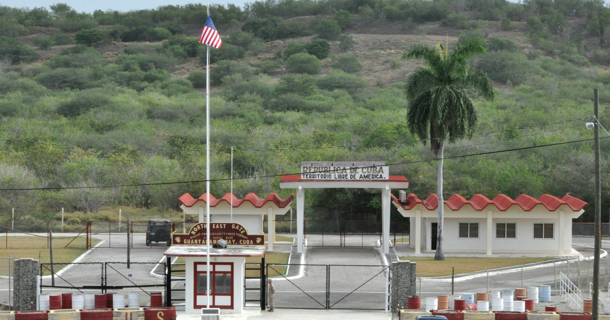 La Base Naval de Guantánamo en Cuba © Wikimedia