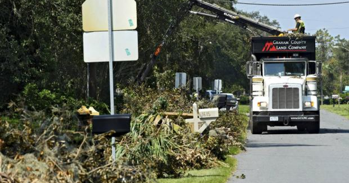 recogida de basura en Jacksonville © http://jacksonville.com