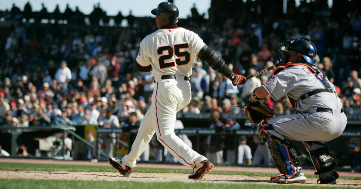 Barry Bonds © Barry Bonds/Facebook