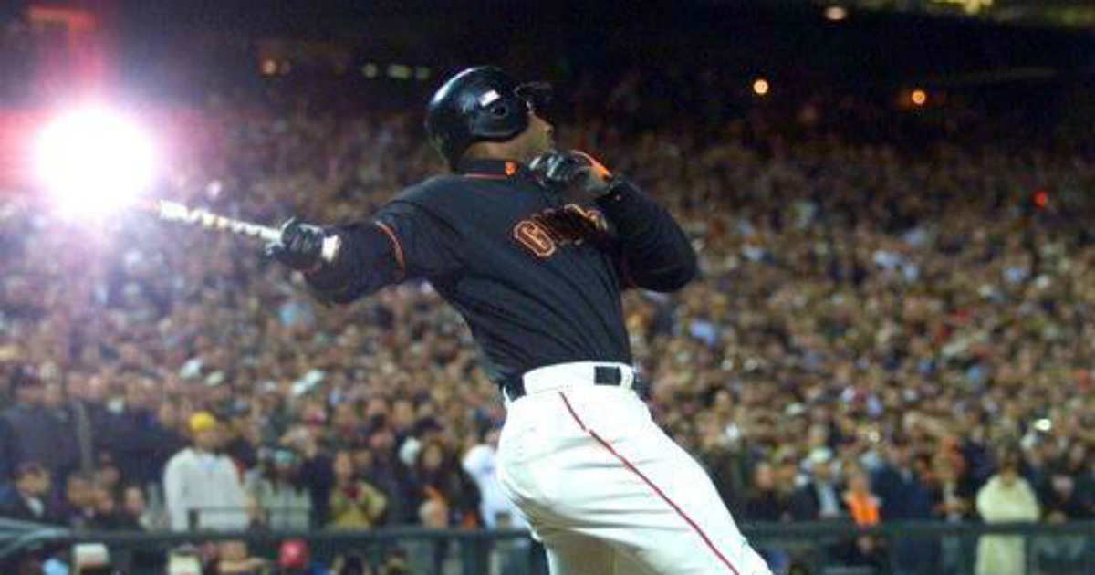 Barry Bonds © Barry Bonds/Facebook