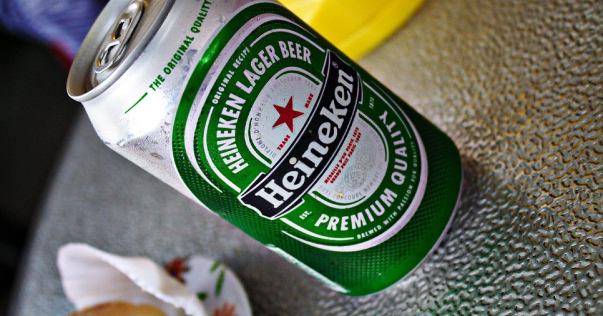 Cerveza Heineken © Rebajan precio de la Cerveza Heineken en Cuba a $1.20 cuc