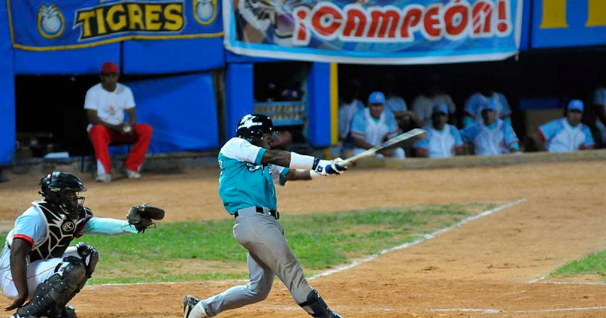 Serie Nacional de Beisbol en Cuba © Escambray.cu