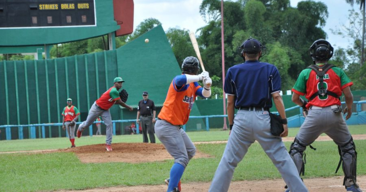 Beisbol cubano sub23 © Escambray.cu