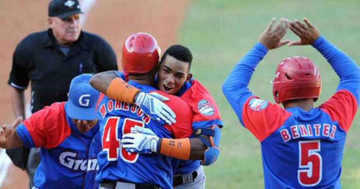 Béisbol cubano © Ricardo López-Hevia / Granma