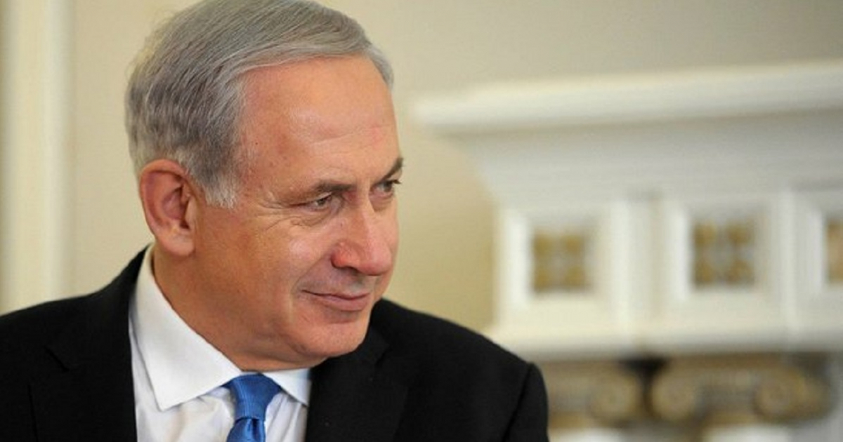 Netanyahu en Francia © Wikimedia Commons