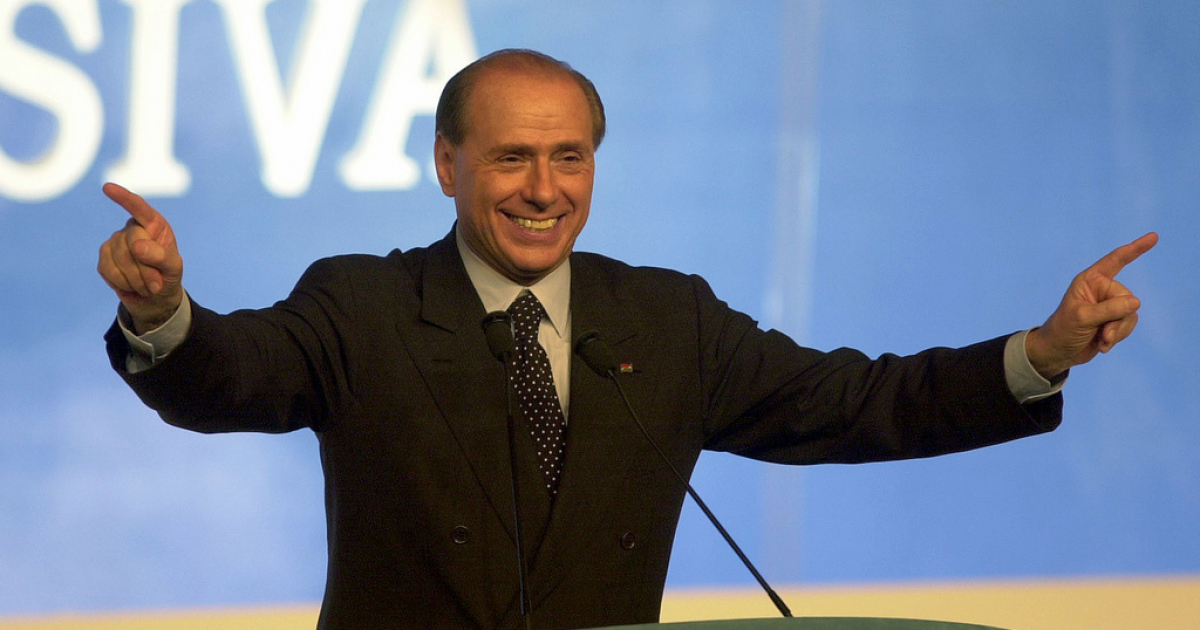 Silvio Berlusconi © Wikimedia Commons