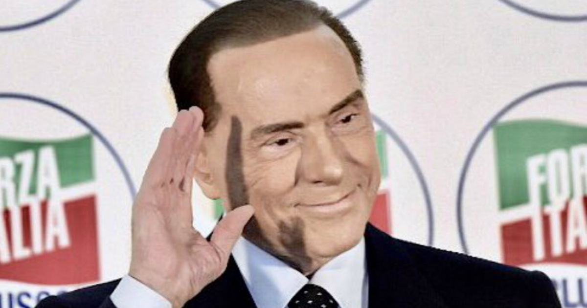 Silvio Berlusconi. © Twitter