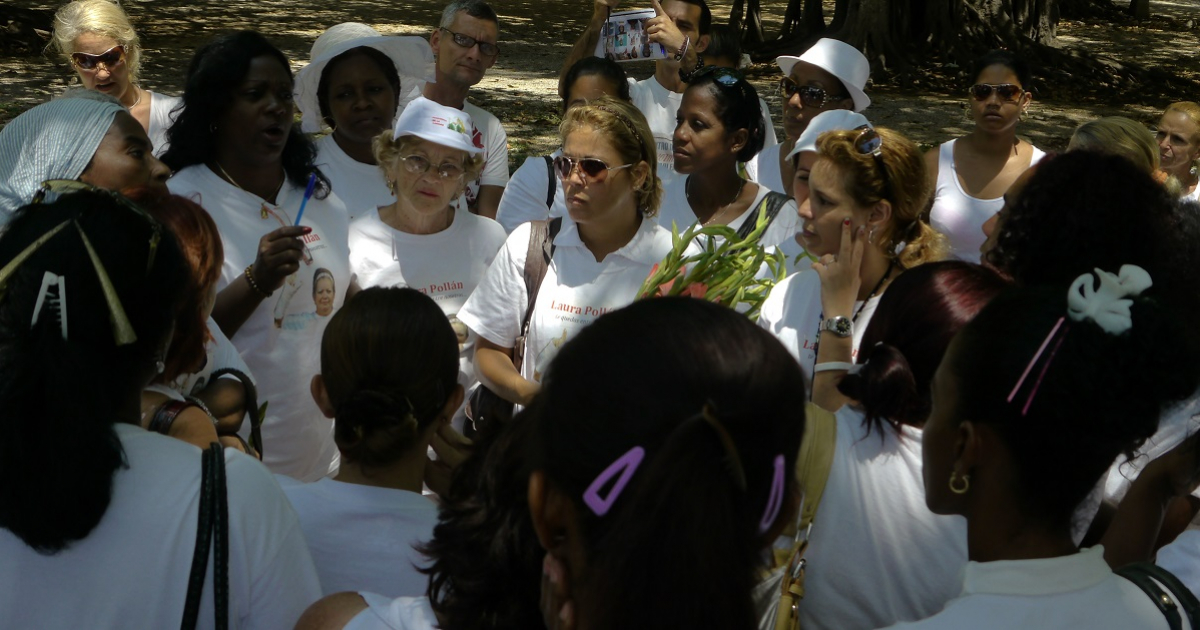 Berta Soler y las Damas de Blanco © Wikimedia Commons