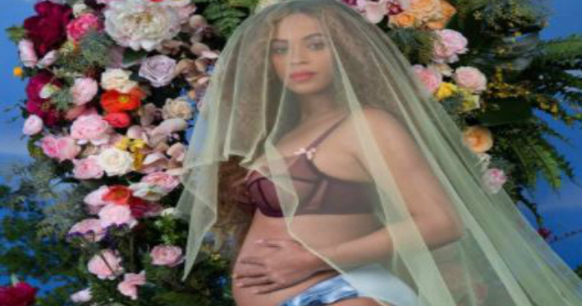 Beyoncé embarazo © Instagram/beyonce